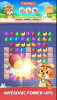 Puzzle matching: match 3 games screenshot 1