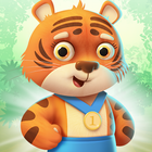 Toddler & kids learning games icon