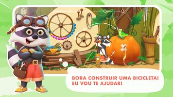 Animais jogos infantis 2+ años imagem de tela 1