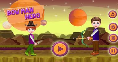 Tiny Bowman Hero: Archery Rescue Challenge poster