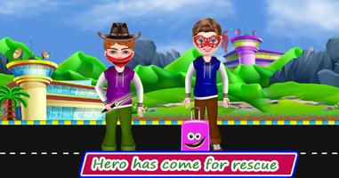 Tiny Bowman Hero: Archery Rescue Challenge screenshot 1