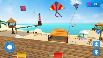 Jogos de pipa de praia imagem de tela 2