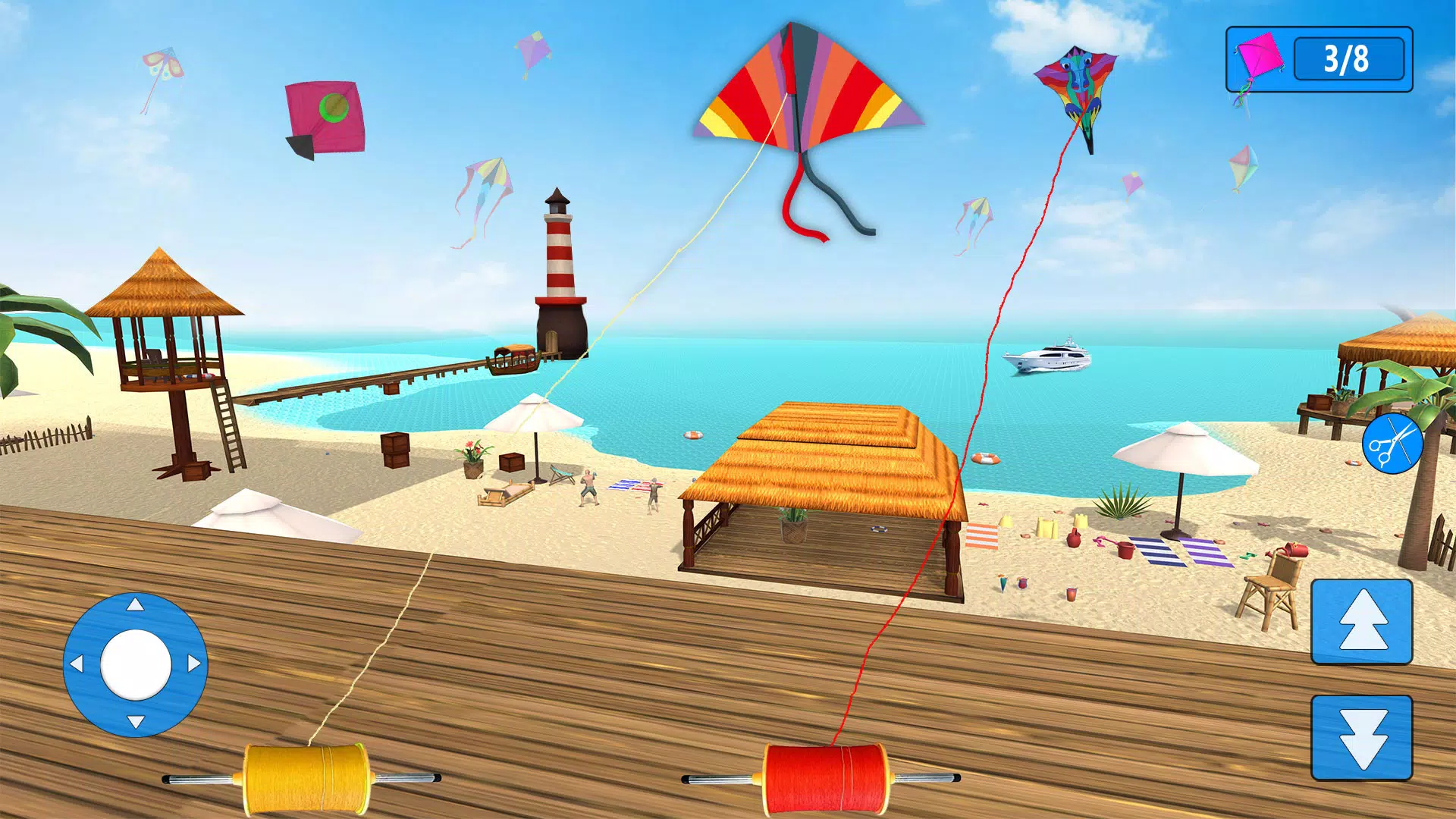 Download do APK de Jogos de pipa de praia para Android