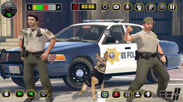 Polizeiauto: Chor Wali-Spiel Screenshot 3