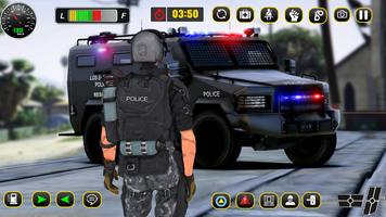 Cop Car Chase: игра воров постер