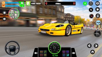 Car Games 3D: Car Driving Game capture d'écran 1