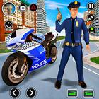 Polisi Motorlu Bisiklet Chase simgesi
