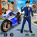 US Police Motor Bike Chase APK