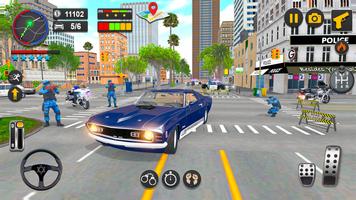 US Police Motor Bike Chase 截图 3