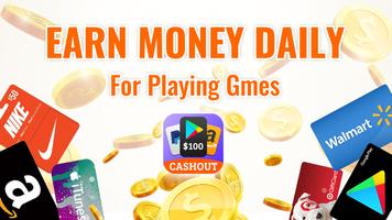 FunTap - Making Money Playing Games পোস্টার