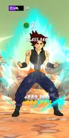 Power Level Warrior Tap Trainer 截图 1