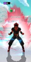 Power Level Warrior Tap Trainer 截图 2