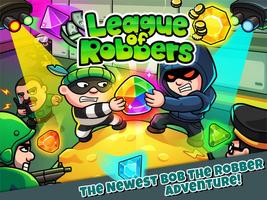 Bob The Robber: League of Robbers Affiche