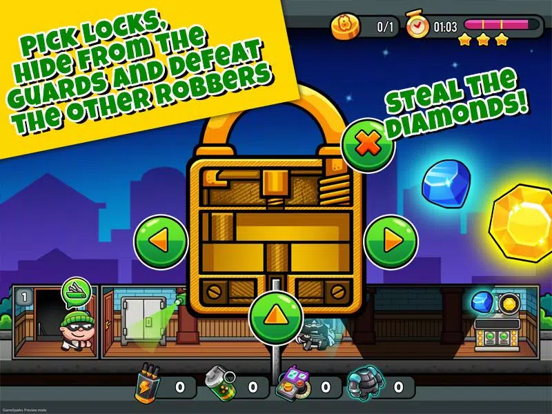 Bob The Robber 5: Temple Adventure by Kizi games APK para Android