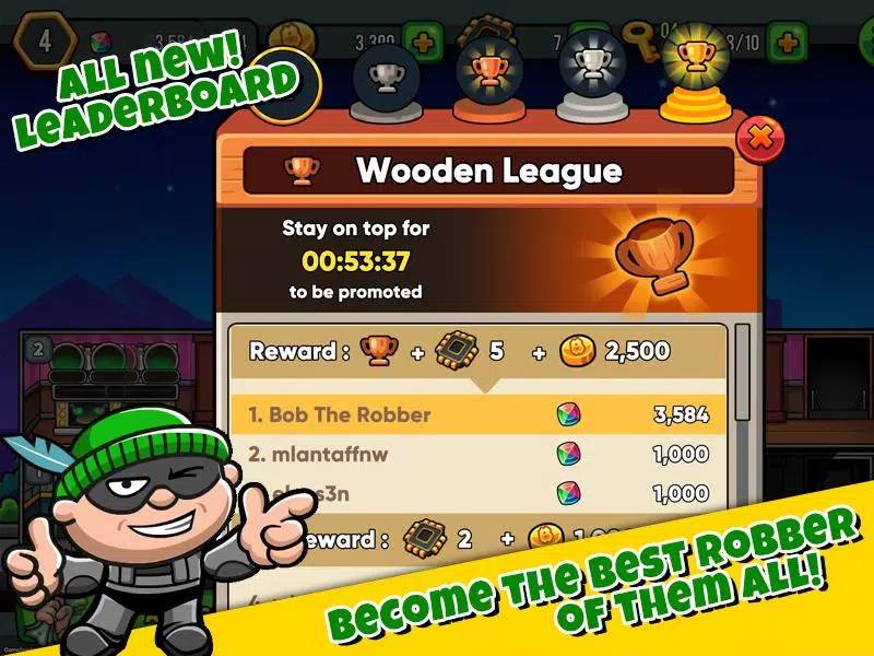 Bob The Robber 5: Temple Adventure by Kizi games APK para Android