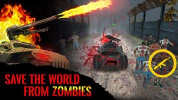 Drive Die Repeat - Zombie Game plakat