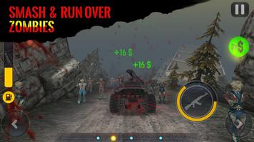 Drive Die Repeat - Zombie Game capture d'écran 1