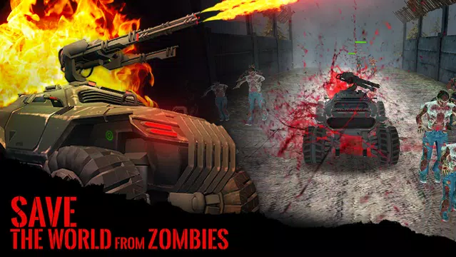 Screenshot 8 for Drive Die Repeat - Zombie Game