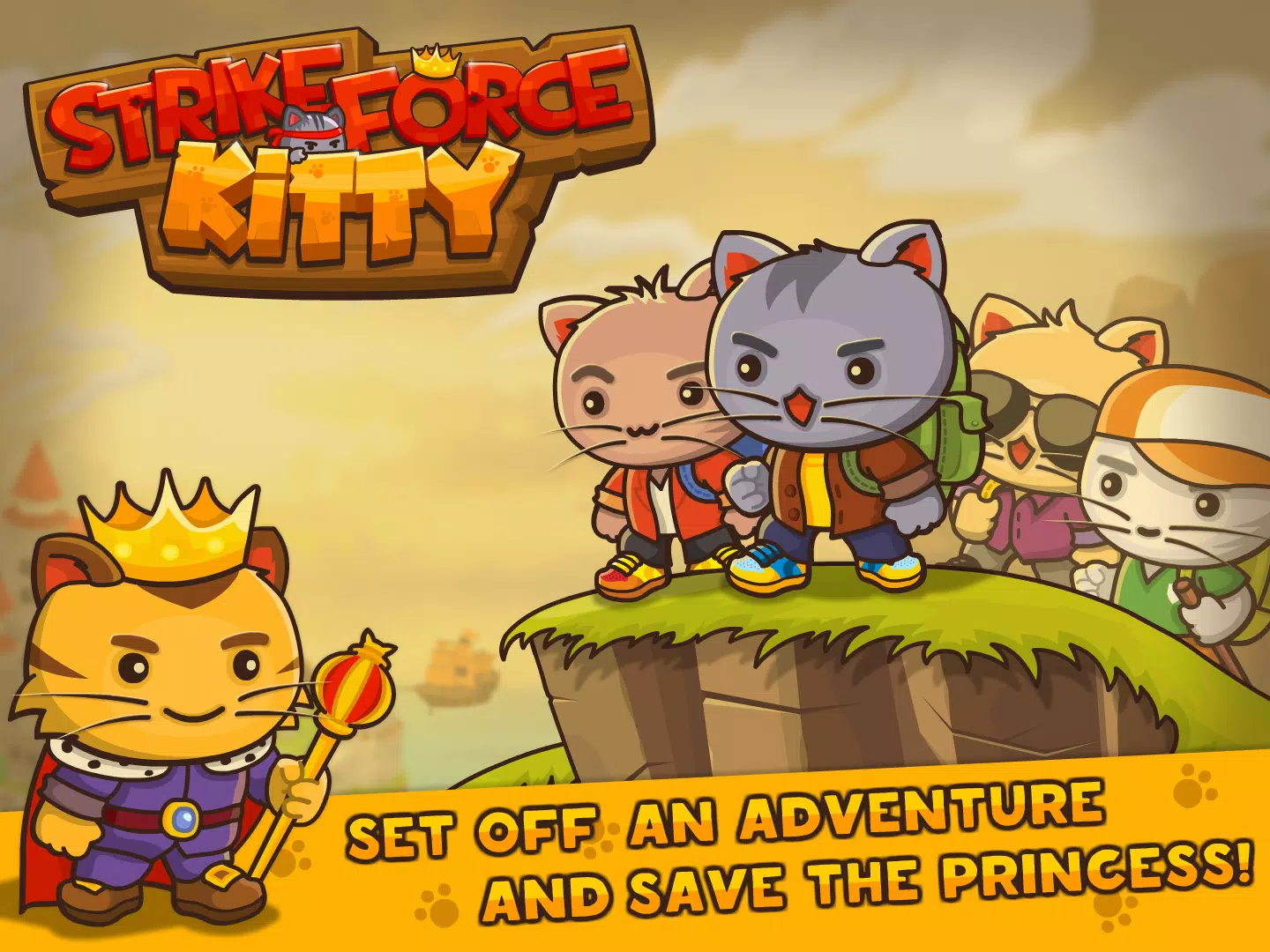 STRIKEFORCE KITTY 2 jogo online gratuito em