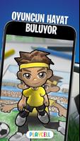 Playcell 3D Futbol - Boya&Oyna AR 截圖 2