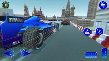 F1 Mobile Racing Car Game 2023 Affiche