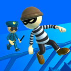Stickman Escape Prison Game icône