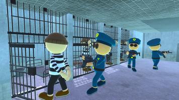 Stickman Escape Prison Game capture d'écran 1