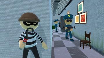 Stickman Escape Prison Game capture d'écran 2