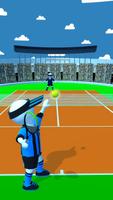 Tennis Clash: Mini Tennis Ball Affiche