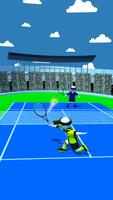 Tennis Clash: Mini Tennis Ball capture d'écran 1
