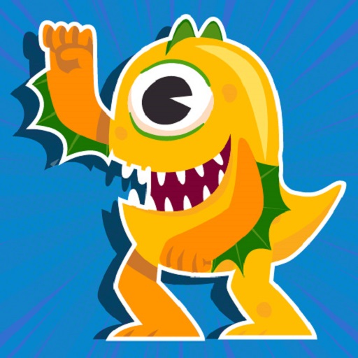 Monster Collector Box 3D