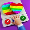 Fidget Trader : Jeu Pop It