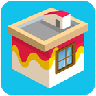 Paint wall: Painting Puzzle icon