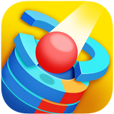 Tower Blast: Разбить стек мяч иконка