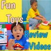 Fun Toy Review Videos icon