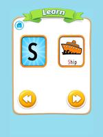 Learn English Alphabet Games capture d'écran 1