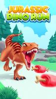 Jurassic Dino Run plakat