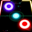 Glow Air Hockey