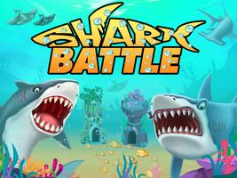 Shark Battle постер