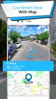 VIVRE rue Vue HD- Route Plans Naviguer Affiche