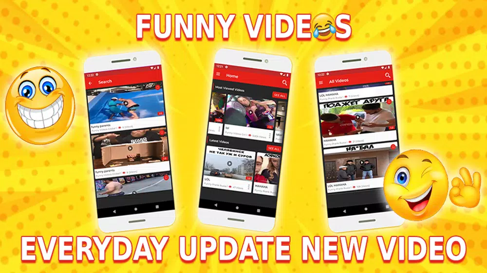 Jokes video: funny videos sharing 4fun APK for Android Download Jokes video: funny videos sharing 4fun APK for Android Download