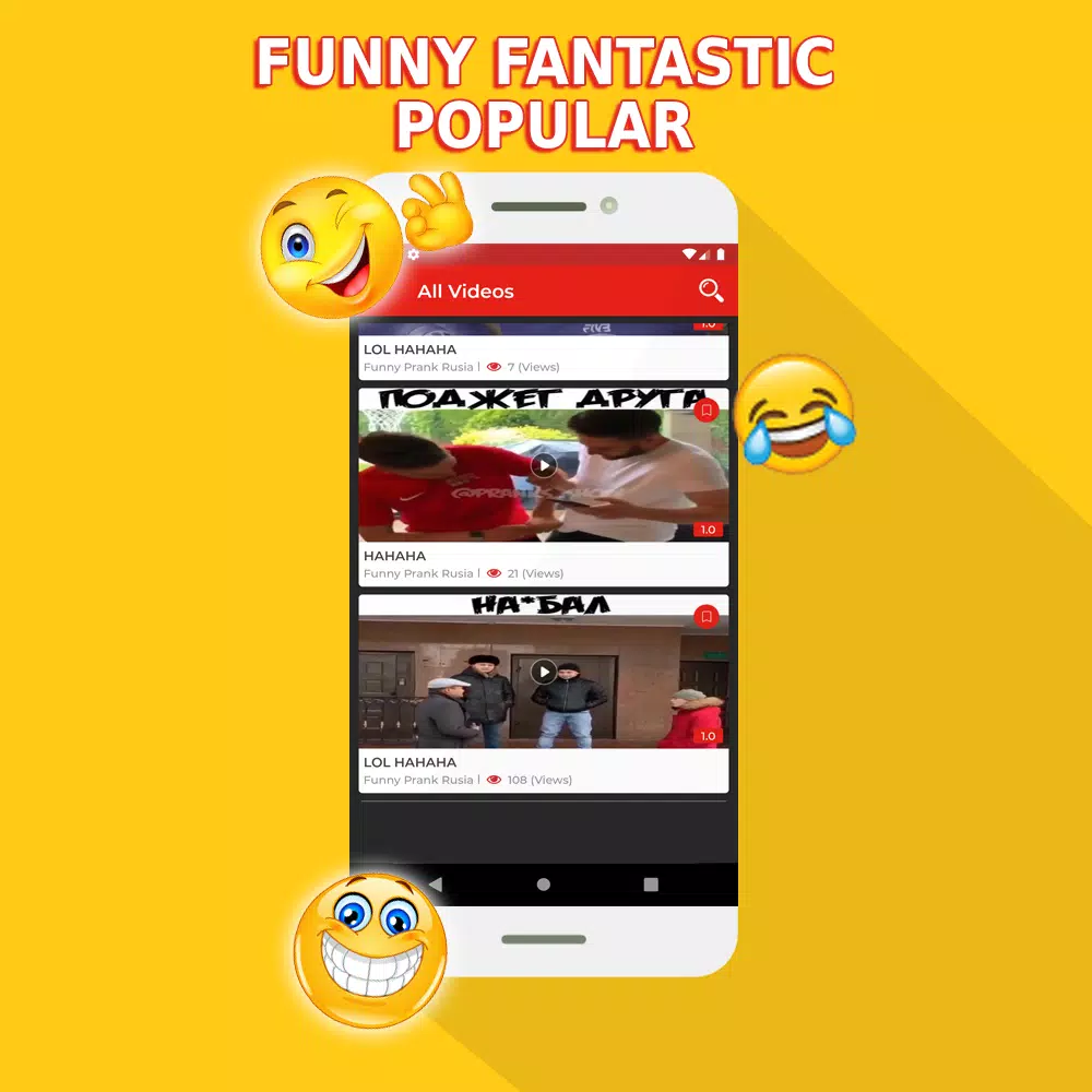 Jokes video: funny videos sharing 4fun APK for Android Download