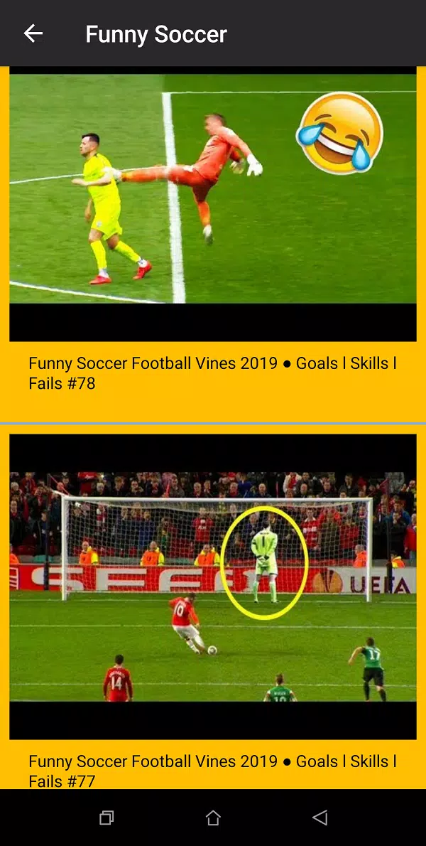 Football Funny Videos APK for Android Download Football Funny Videos APK for Android Download