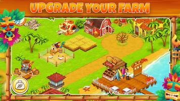 Fun Village: Happy Farm Day Ekran Görüntüsü 1