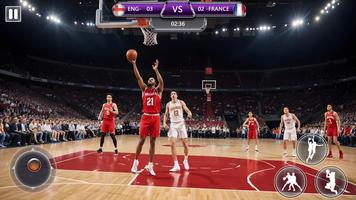 Basketball Hoop Offline تصوير الشاشة 1