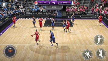Basketball Hoop Offline تصوير الشاشة 3