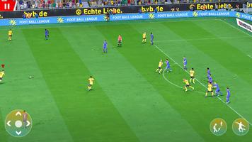 Game Sepak Bola Liga Dunia screenshot 2