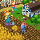 APK Happy Town Farm Offline