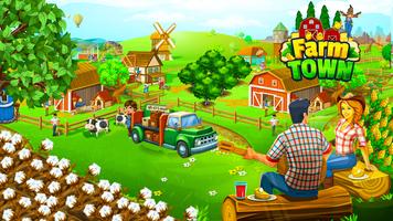 Happy Town Farm Offline स्क्रीनशॉट 2