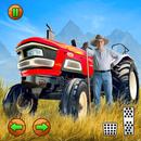 Gross Bauernhof Traktor Spiel APK